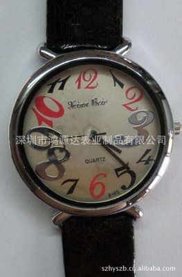 深圳市鴻源達表業(yè)制品 皮帶石英手表的設計、生產與銷售