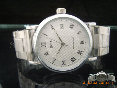 廠家直銷高檔全自動鏤空不銹鋼機械表——深圳鐘氏鐘表業務部